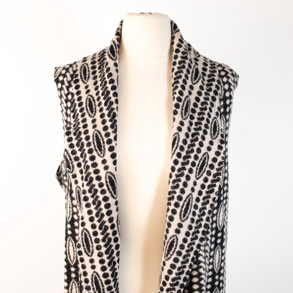 NEW Moth Draped Sweater Vest XS - Picture 6 of 14